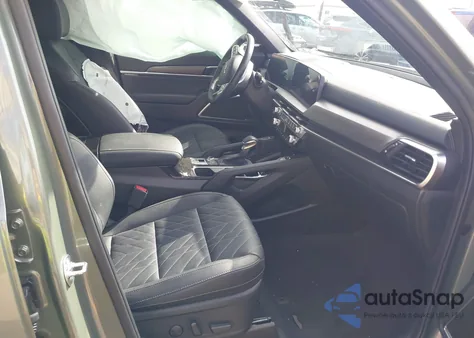 2025 Kia Telluride Ex X-Line из США, поврежденный, VIN 5XYP3DGC0SG606442